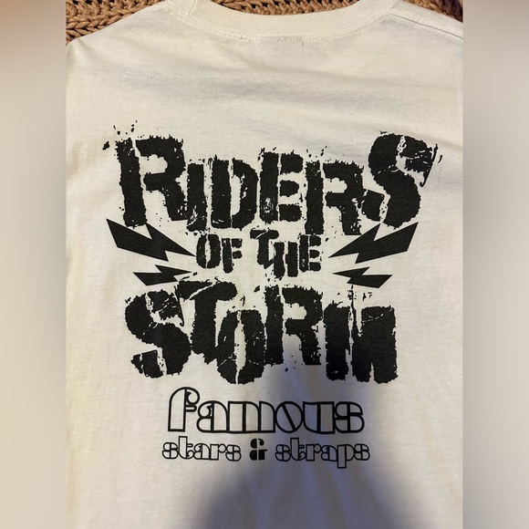 Very Rare Famous Stars and Straps Limited Edition Jim Morrison Tee - Picture 2 of 7